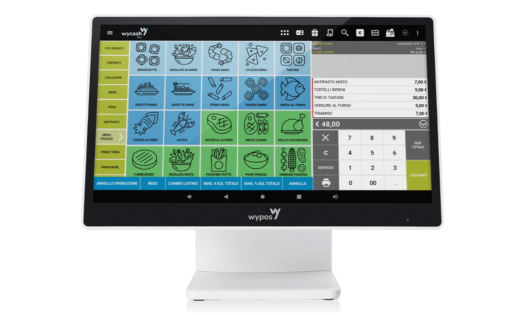 Axon Micrelec Helmac Pc Touch e Software gestionali